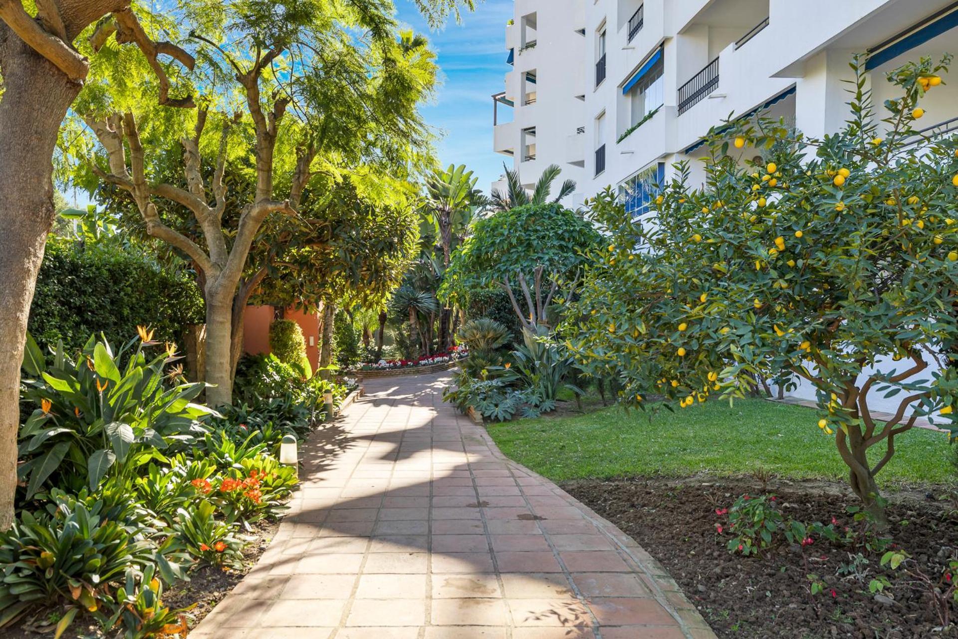 1 Bedroom Apartment, With Sea Views, In Medina Garden - Puerto Banus Marbella Buitenkant foto